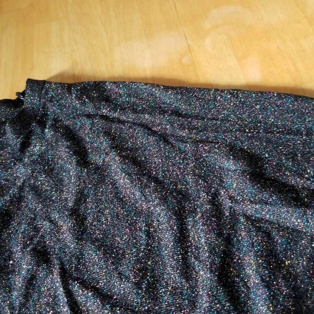 MILLY Italian Shimmer Sparkle Sweater - Picture 7 of 16